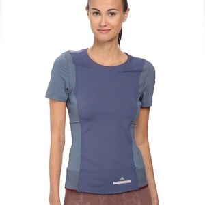 adidas by Stella McCartney
CLIMALITE Blue Perf Run Tee Size L